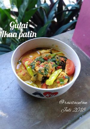Foto resep Gulai ikan patin