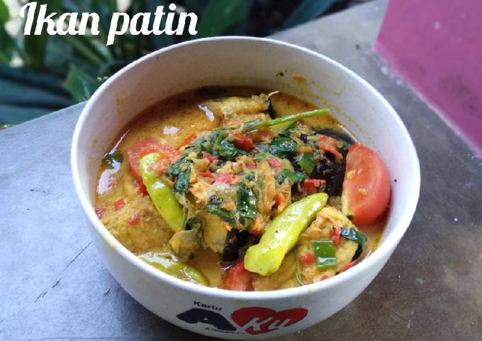 Gulai ikan patin