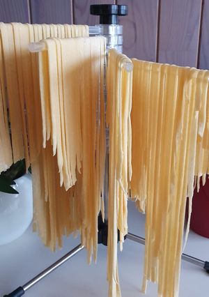 Une photo de Tagliatelles fraîches