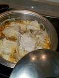 Lomo con almendras