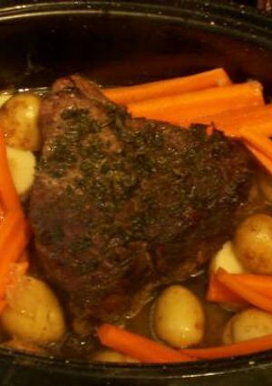 A picture of Roast Beef.