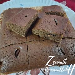 A picture of Chocolate and Cadbury Sponge Cake.