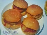 Burger Pisang