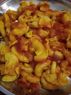 मसाला पास्ता (masala pasta recipe in Hindi) रेसिपी मुख्य फोटो