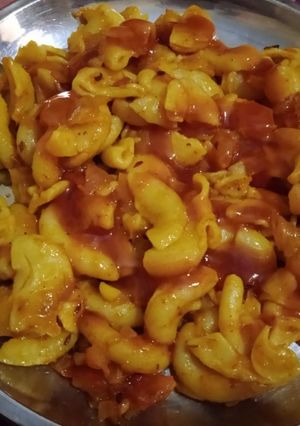 मसाला पास्ता (masala pasta recipe in Hindi) रेसिपी मुख्य फोटो