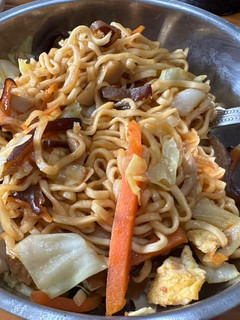 台式炒泡麵 的食譜成品照片