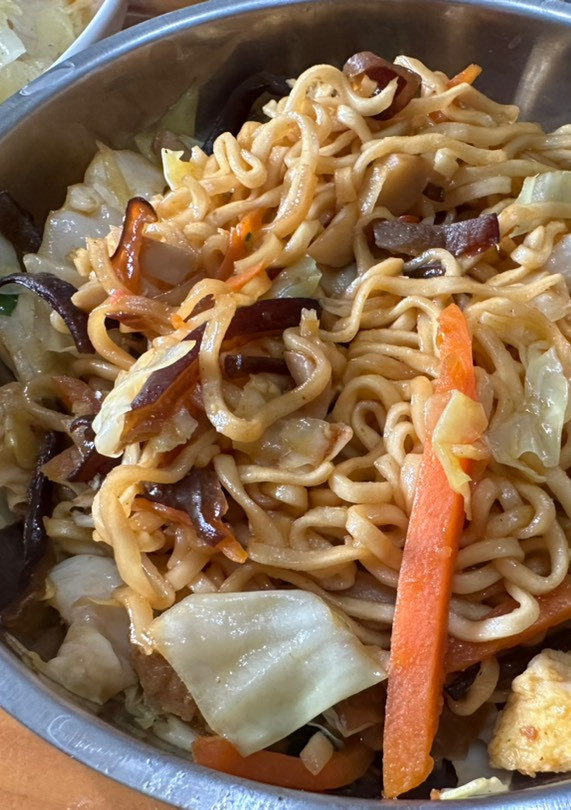 台式炒泡麵 的食譜成品照片