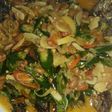 Ikan kuah santan tauco medan