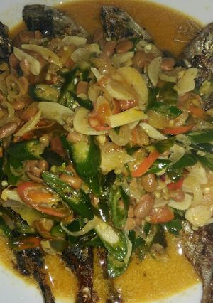 Foto resep Ikan kuah santan tauco medan