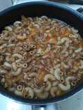 Sopa aguada con zanahoria