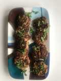 Hamburguesas Garam Masala
