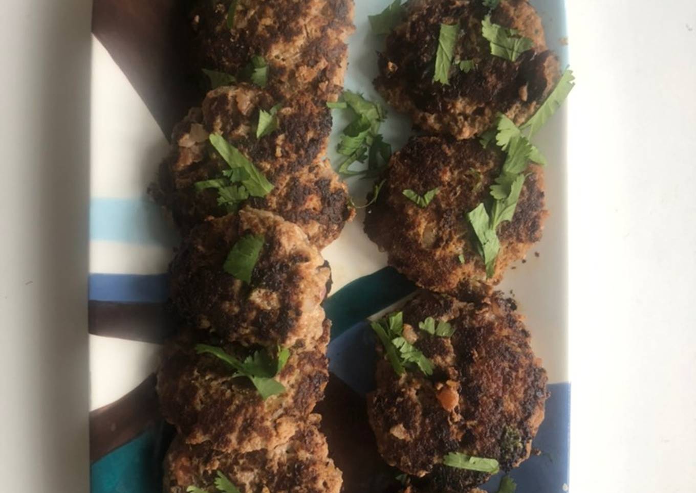 Hamburguesas Garam Masala