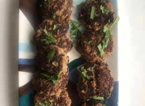 Una foto de Hamburguesas Garam Masala