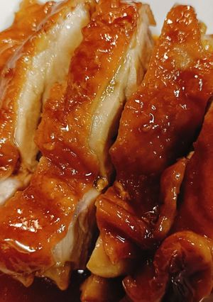 A picture of Easy Simmered Teriyaki Chicken.