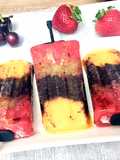 Fresh Fruit Popsicles