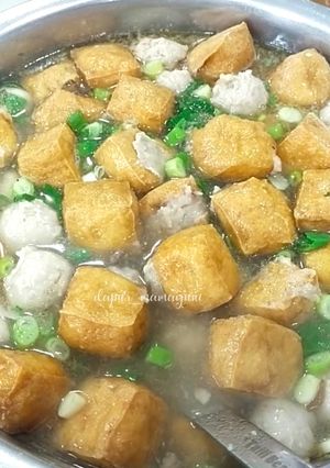 Foto resep Bakso Malang (Bakso Daging Mix Ayam)