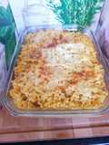 Gratin de pâtes sur lit de légumes à la provençale 😋