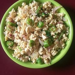 A picture of Scrambled tofu.