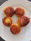 Papas doradas con restos de puré