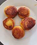Papas doradas con restos de puré