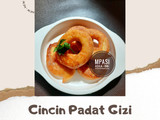 MPASI 8M+ : Cincin Padat Gizi