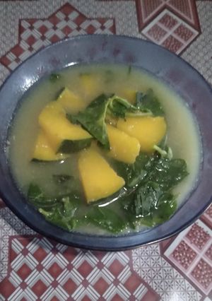 Foto resep 5. Sayur menir gandir waluh