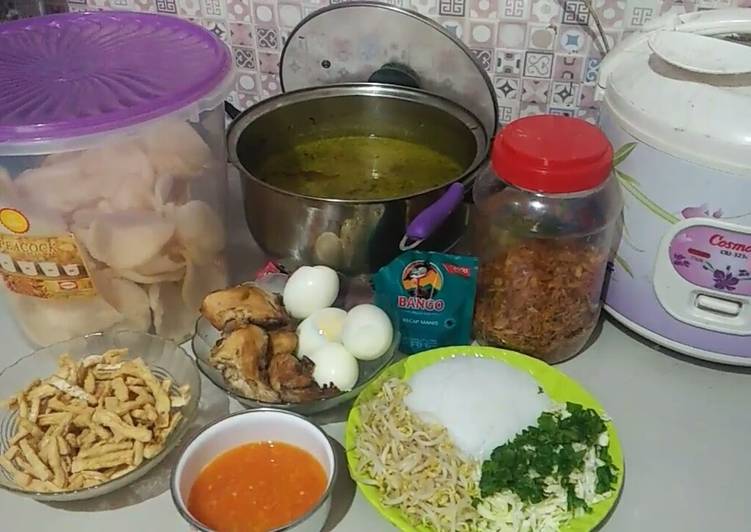 Resep Soto ayam Yang Maknyuss