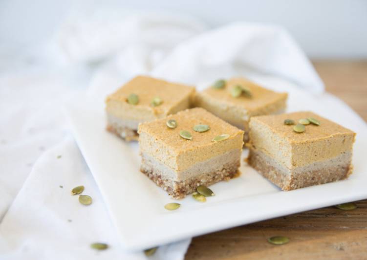 Recipe of Award-winning Pumpkin Pie ‘Cheesecake’ Slice