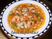 Una foto de verdinas en olla