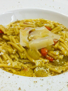 Una foto de Sopa de patata a la romana