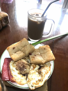 蘿蔔糕早餐組合 的食譜成品照片