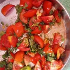 મસાલા ટામેટાં (Masala Tomato Recipe In Gujarati)-レシピのメイン写真