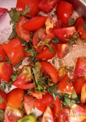 મસાલા ટામેટાં (Masala Tomato Recipe In Gujarati) રેસીપી મુખ્ય ફોટો