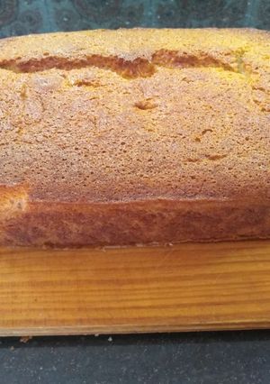 Una foto de Budín de banana