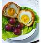 Langkah Mudah untuk Menyiapkan Resep  Scotch egg yang Menggugah Selera, Lezat Sekali