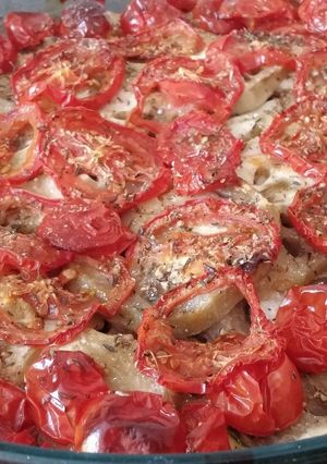 Une photo de Gratin de légumes d'été (vegan)
