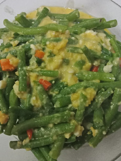 Foto resep Tumis Buncis Telur Asin Creamy