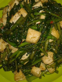 Foto resep Tumis tahu kangkung