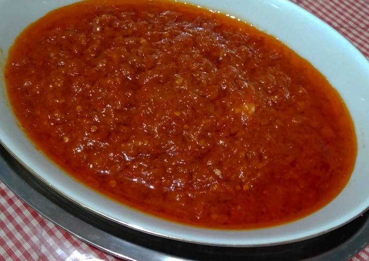 makanan Sambal bajak Anti Gagal