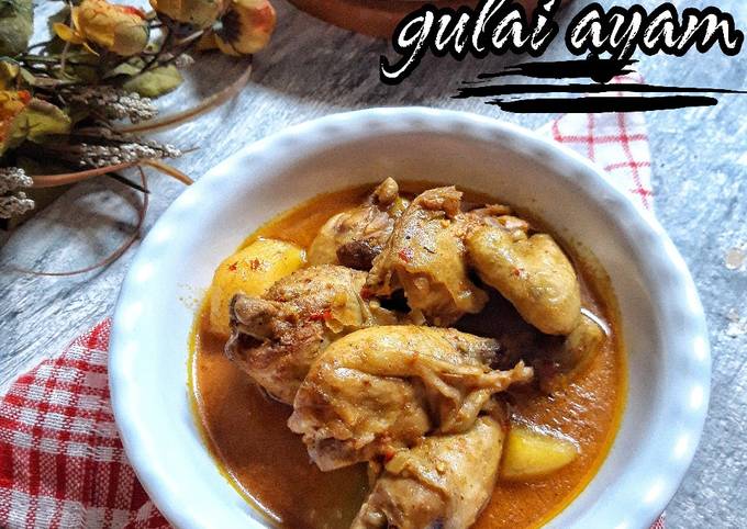 Resep Gulai ayam yang Menggugah Selera