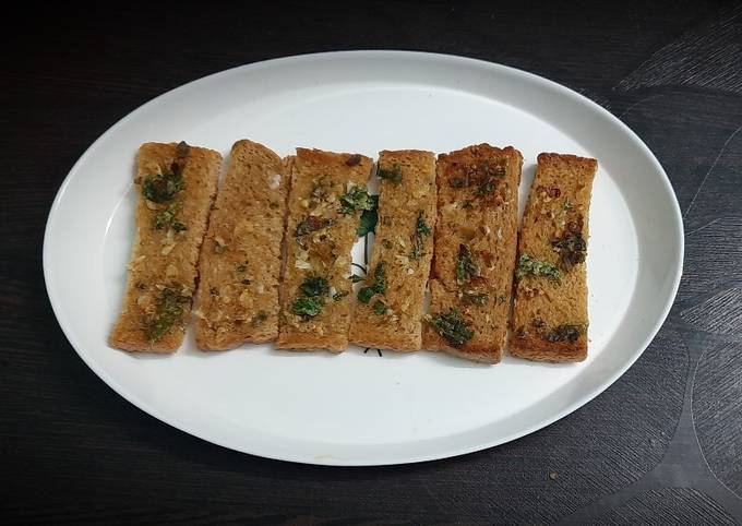 Tawa Garlic breadsticks