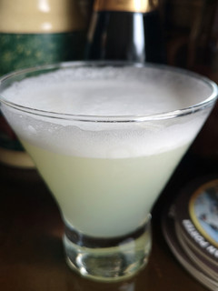 Una foto de Pisco sour 🇵🇪
