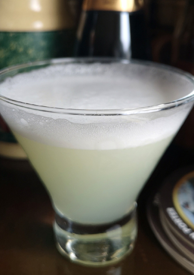 Una foto de Pisco sour 🇵🇪