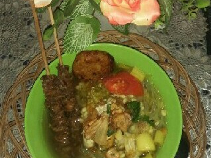 Resep Soto ayam pak No🐓 Anti Gagal