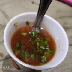 A picture of Tomato soup.