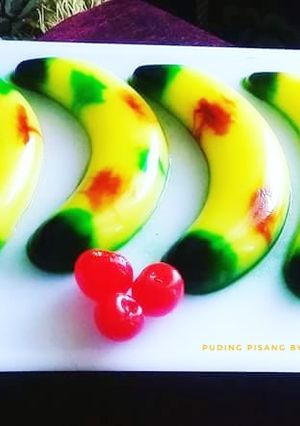 Foto resep Puding Pisang