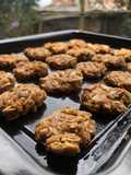 Oat cookies