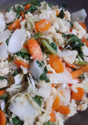 Foto resep Sayur capcai meriah 😍😍😍
