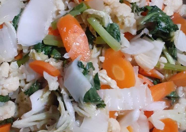 Resep Sayur capcai meriah 😍😍😍, Menggugah Selera