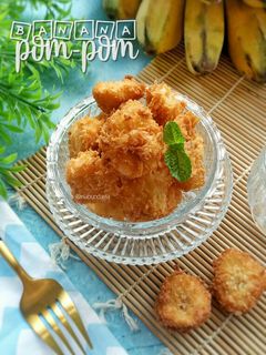 Foto resep Banana Pom-Pom